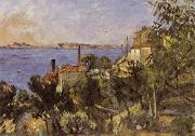 Paul Cezanne La Mer a l'Estaque oil painting picture wholesale